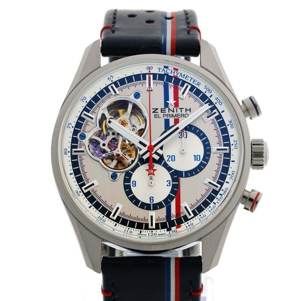Zenith El Primero Chronomaster 03.2044.4061 01.C746 Gray Automatic Watch 1969...